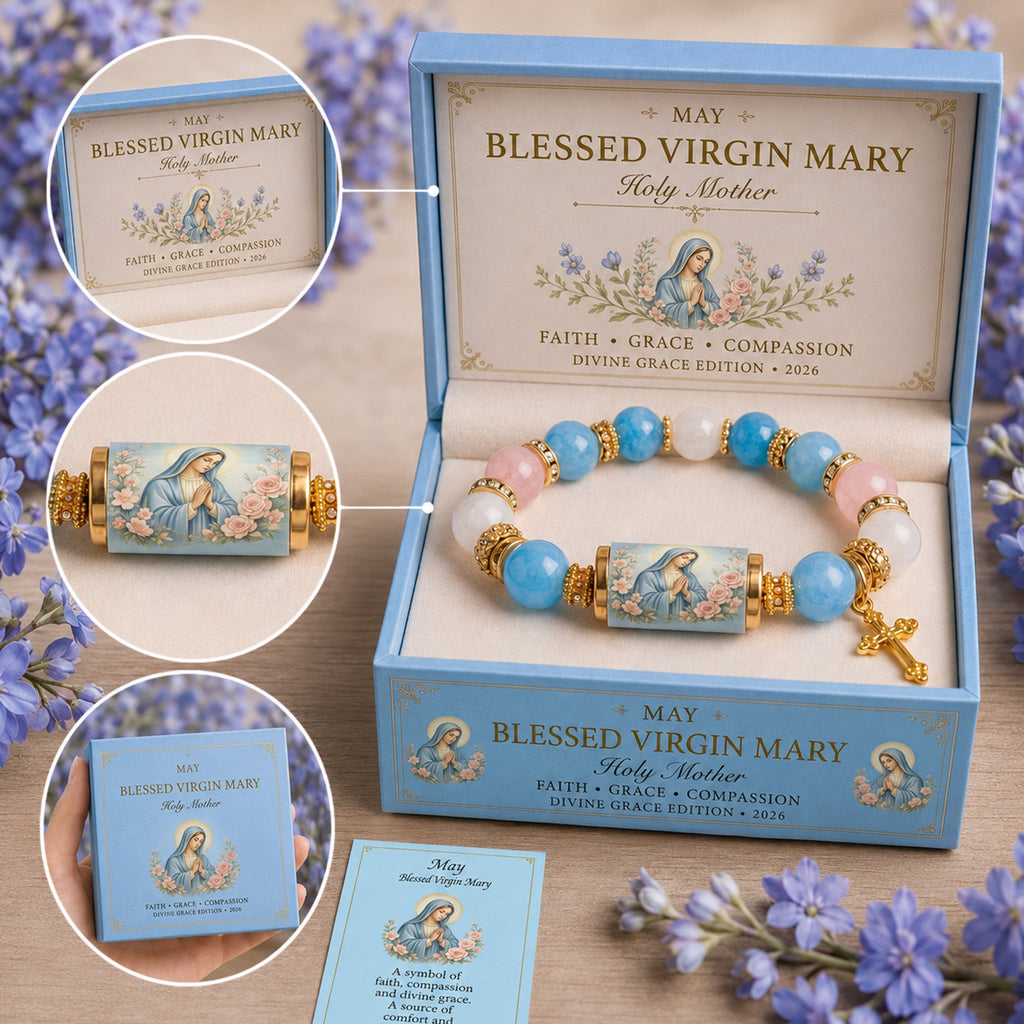 Virgin Rose Prayer Bracelet | 2026 Limited Edition Bracelet