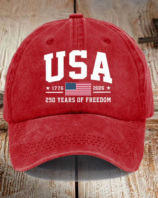 Unisex 250Th Anniversary Religious Casual Hat