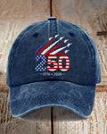 250Th Anniversary Independence Day Printed Baseball Cap