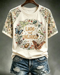 Love The Unloved Crew Neck Short Sleeve Tshirt