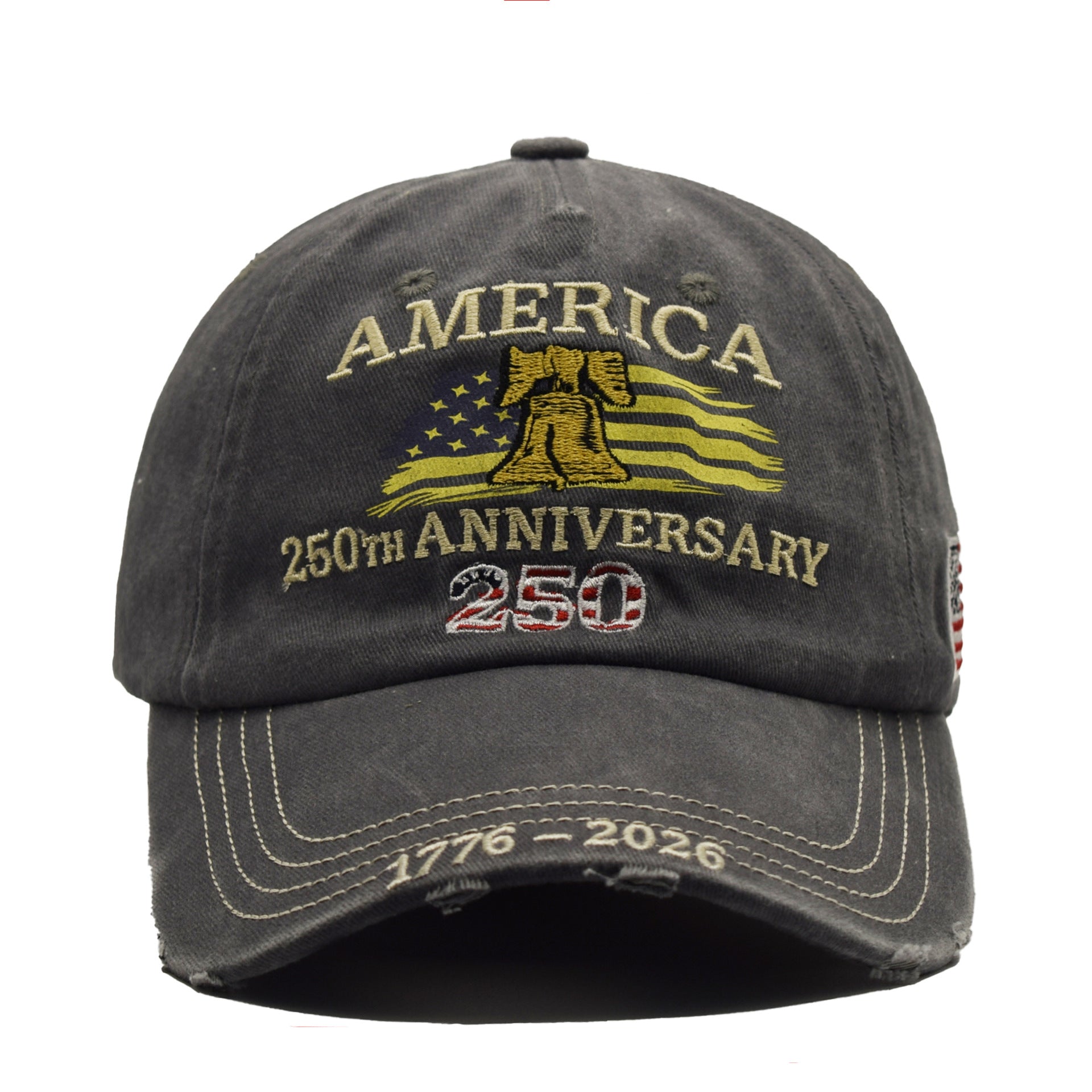 Embroidered American 250 Anniversary Baseball Cap