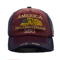 Embroidered American 250 Anniversary Baseball Cap