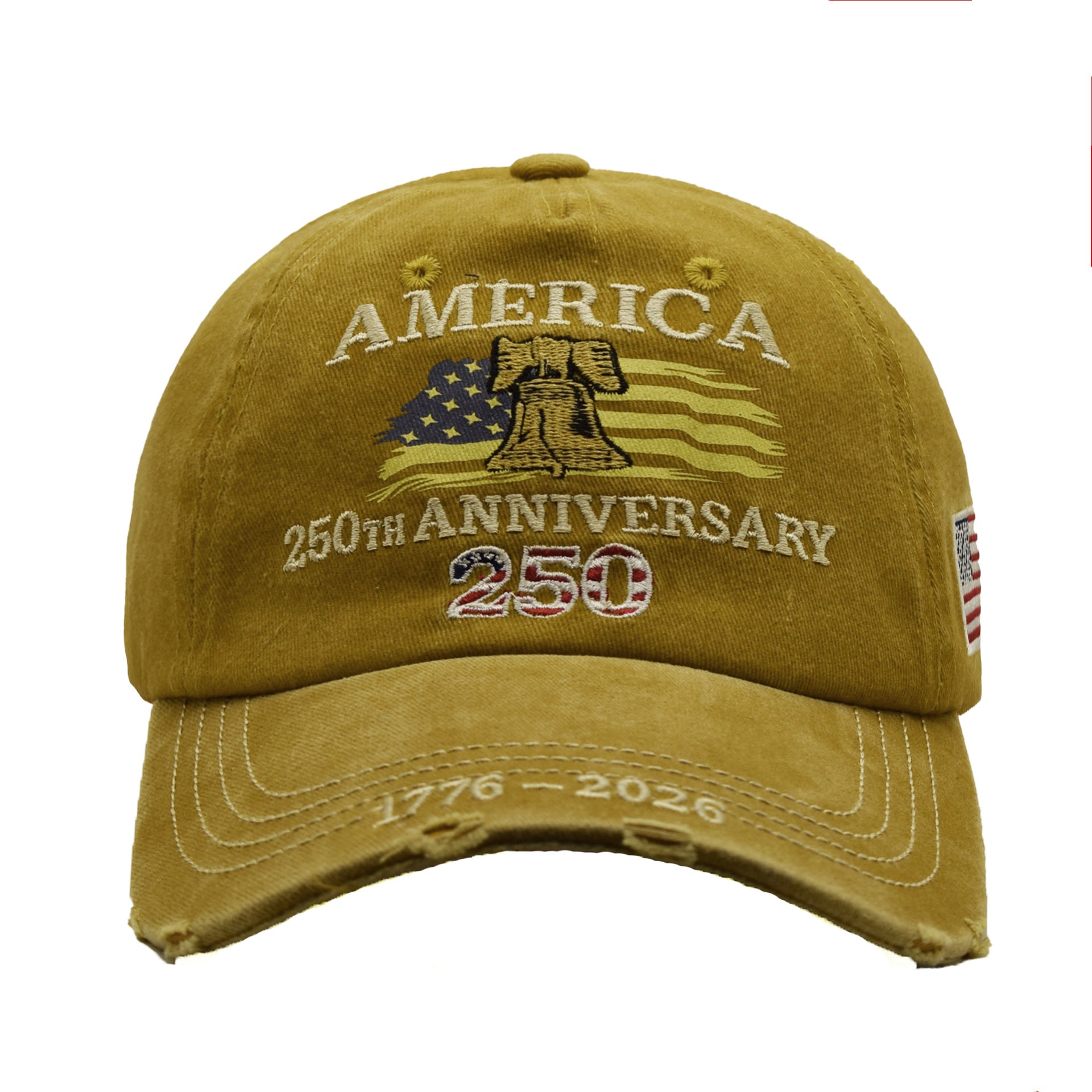 Embroidered American 250 Anniversary Baseball Cap