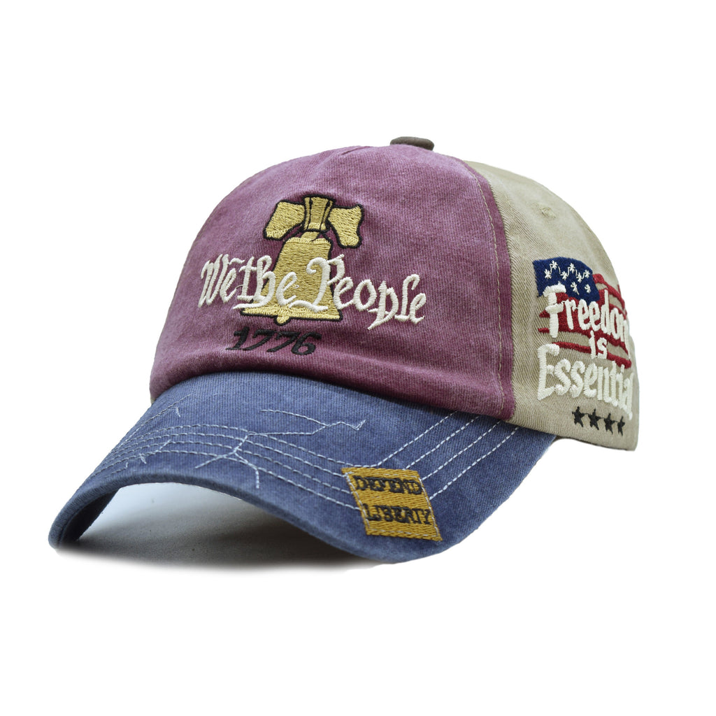 United States 250th Anniversary Cap Embroidered Hat