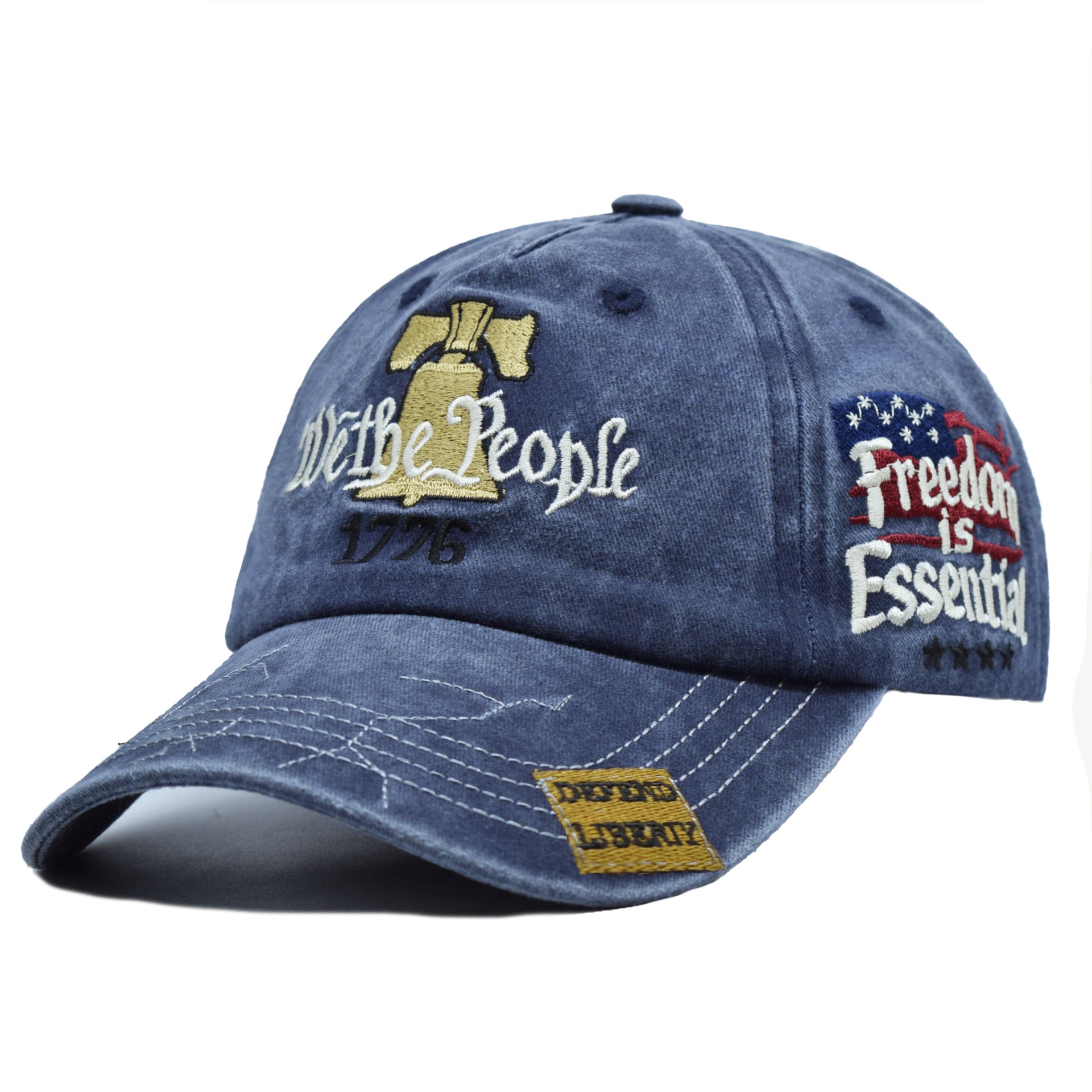 United States 250th Anniversary Cap Embroidered Hat