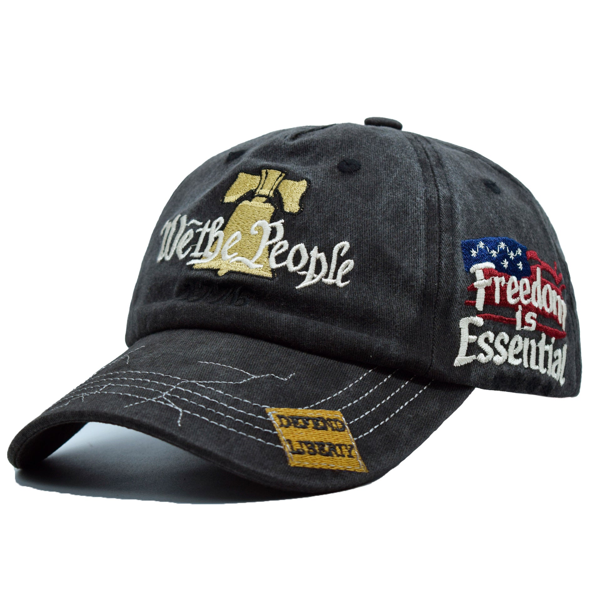 United States 250th Anniversary Cap Embroidered Hat