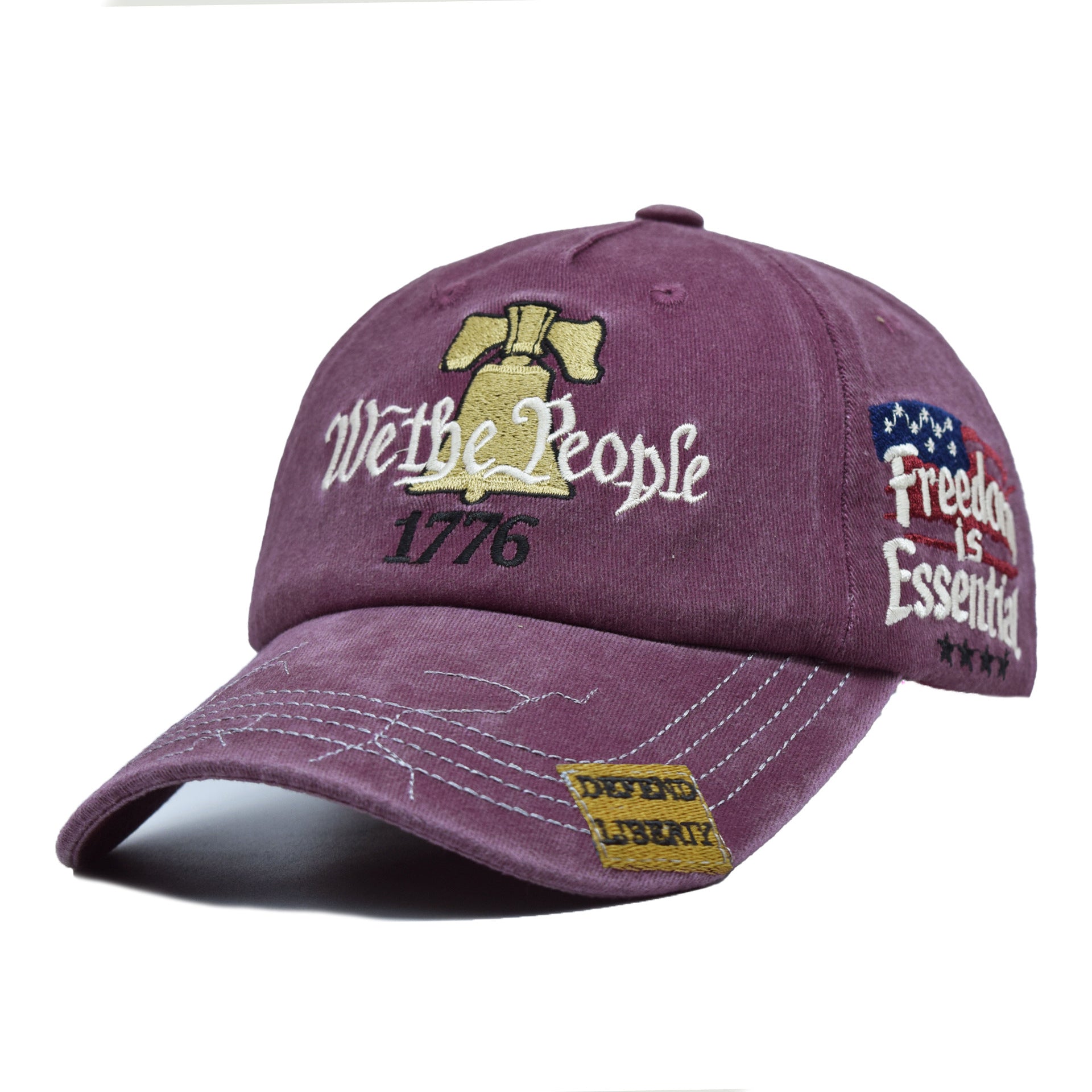 United States 250th Anniversary Cap Embroidered Hat