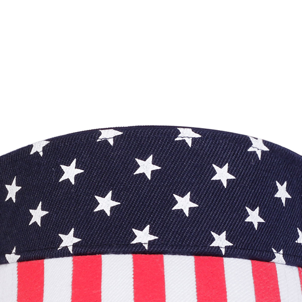 American Flag Print Double-sided Outdoor Sun Hat