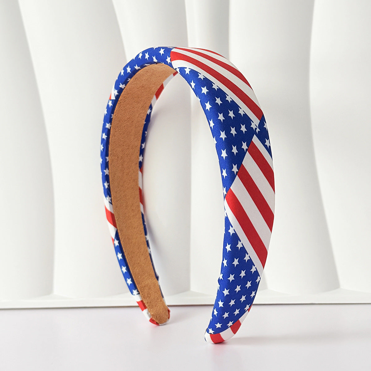 American Flag Independence Day Headband Star Stripes Holiday Party Hair Accessories