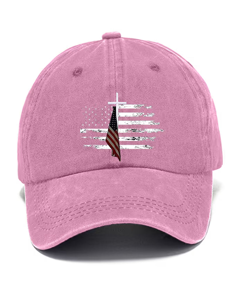 Casual Print Baseball Cap
