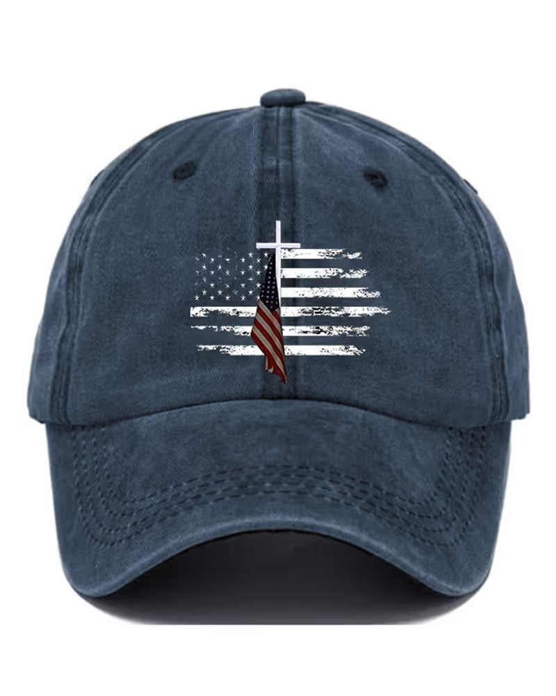 Casual Print Baseball Cap