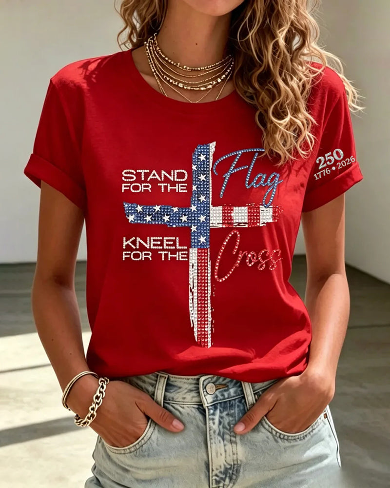 Women's 250th Anniversary Printed T-shirt