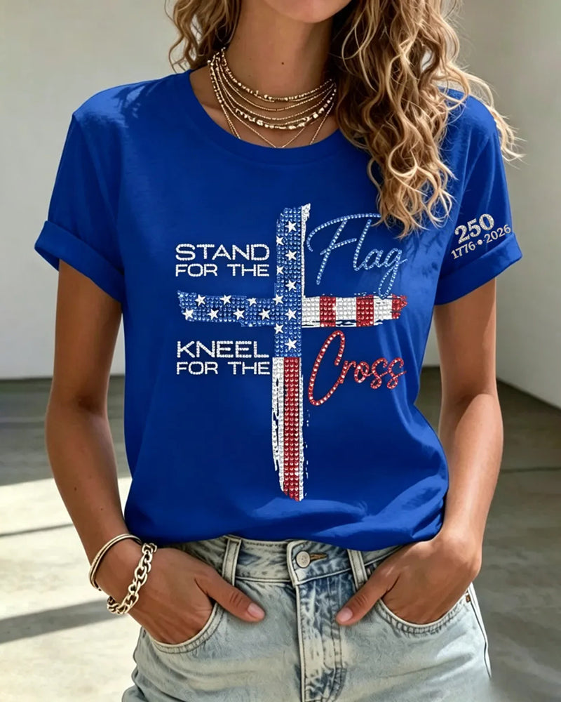 Women's 250th Anniversary Printed T-shirt