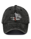 Casual Print Baseball Cap