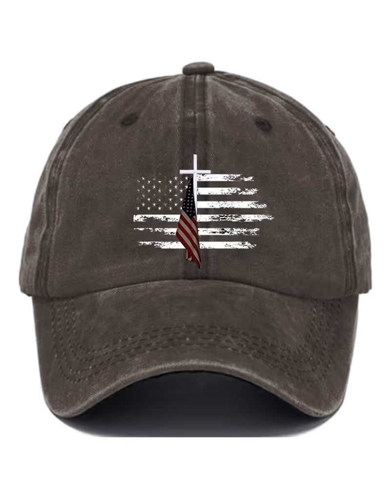 Casual Print Baseball Cap