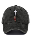 Slouchy Print Baseball Cap