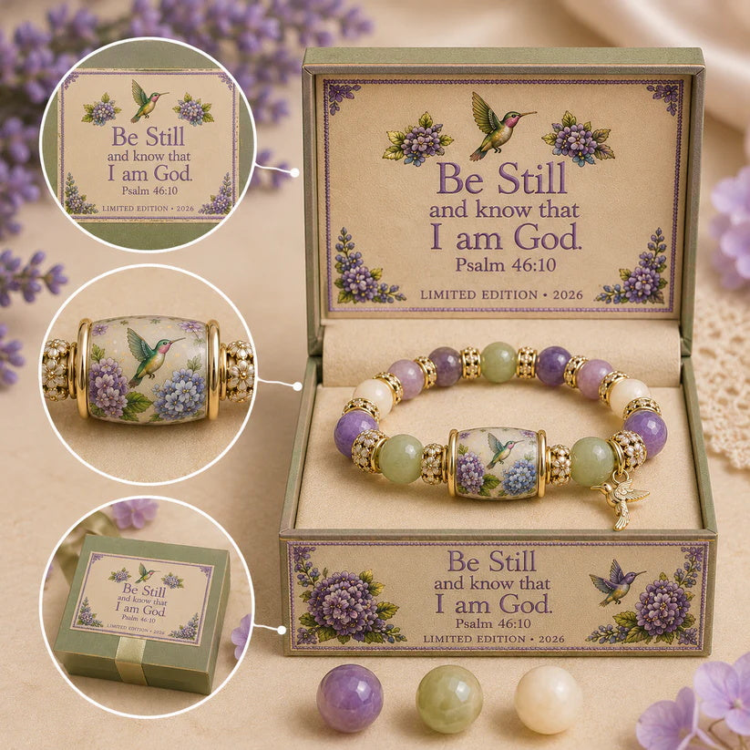 Amethyst Hummingbird Secret Realm Faith Bracelet | 2026 Limited Edition Bracelet