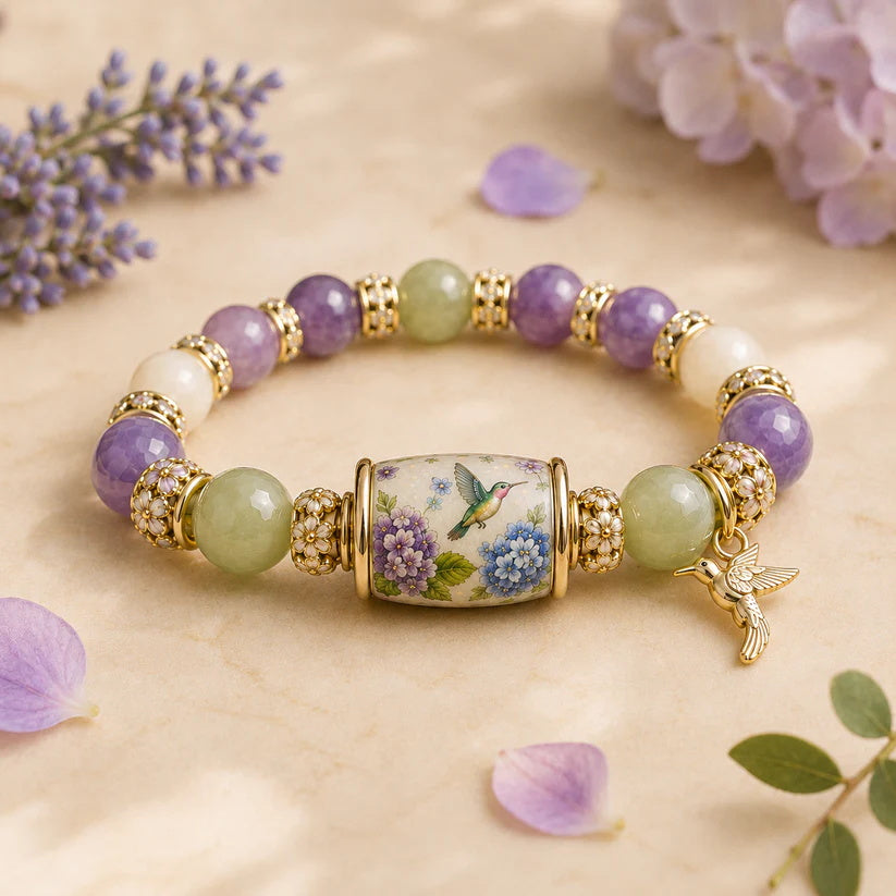 Amethyst Hummingbird Secret Realm Faith Bracelet | 2026 Limited Edition Bracelet