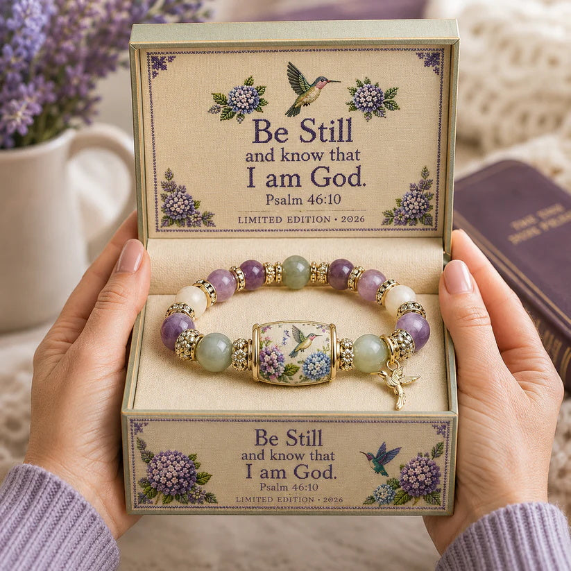 Amethyst Hummingbird Secret Realm Faith Bracelet | 2026 Limited Edition Bracelet