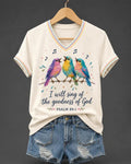 Women'S Faith Print T-Shirt