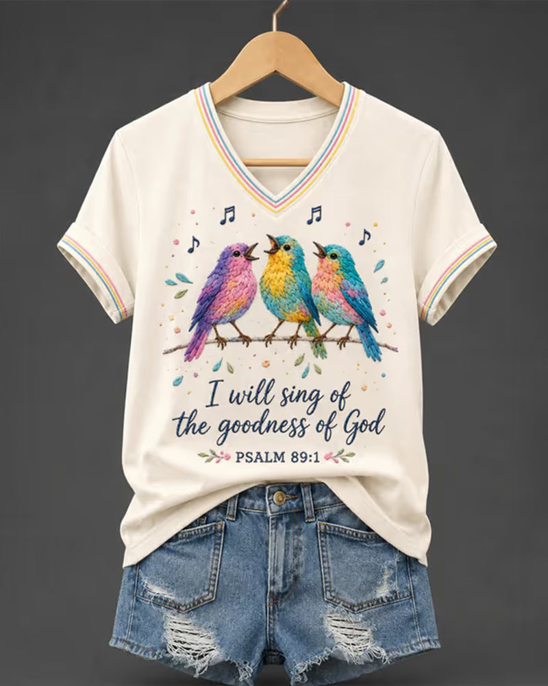 Women'S Faith Print T-Shirt