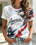 250 Years of Freedom Crew Neck Short Sleeve Tshirt