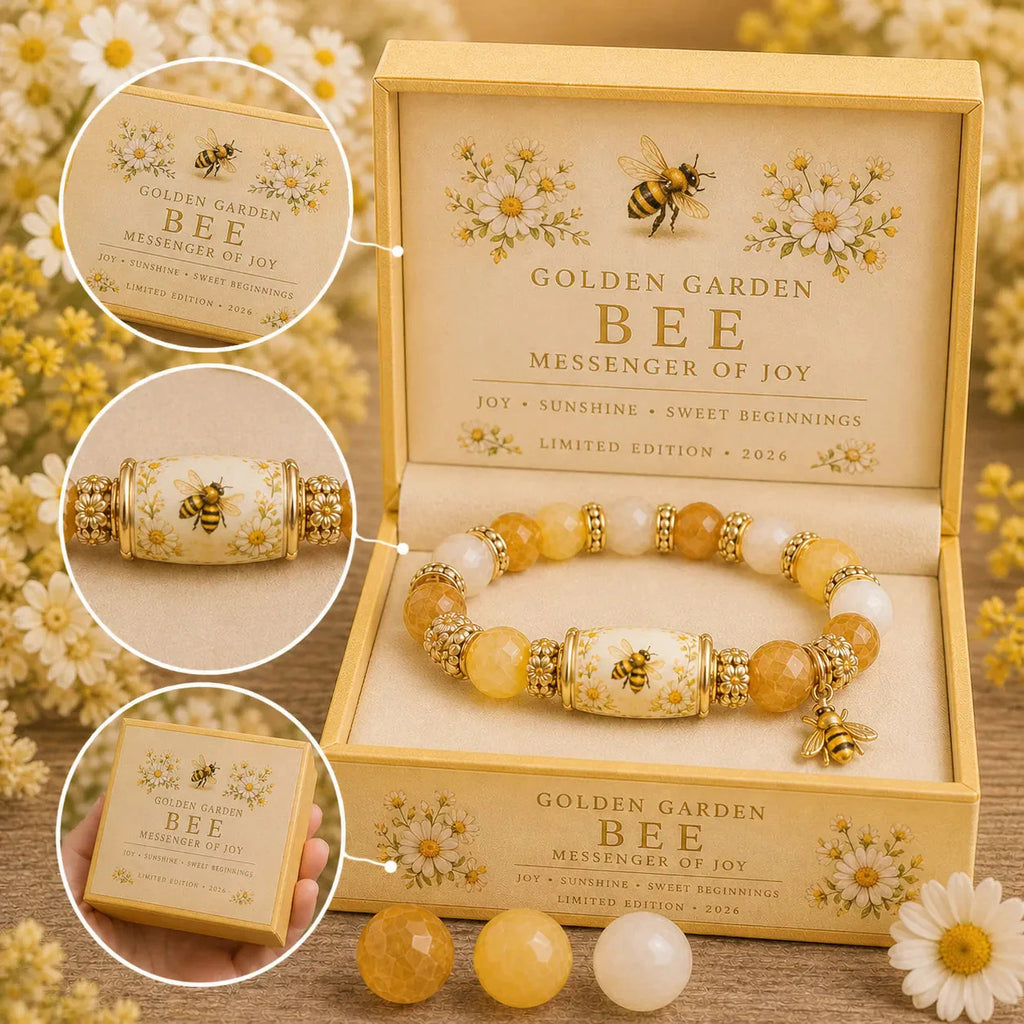 Bee Daisy Pastoral Faith Bracelet | 2026 Limited Edition Bracelet