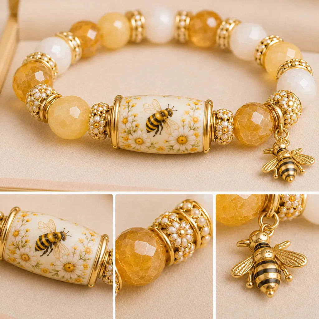 Bee Daisy Pastoral Faith Bracelet | 2026 Limited Edition Bracelet