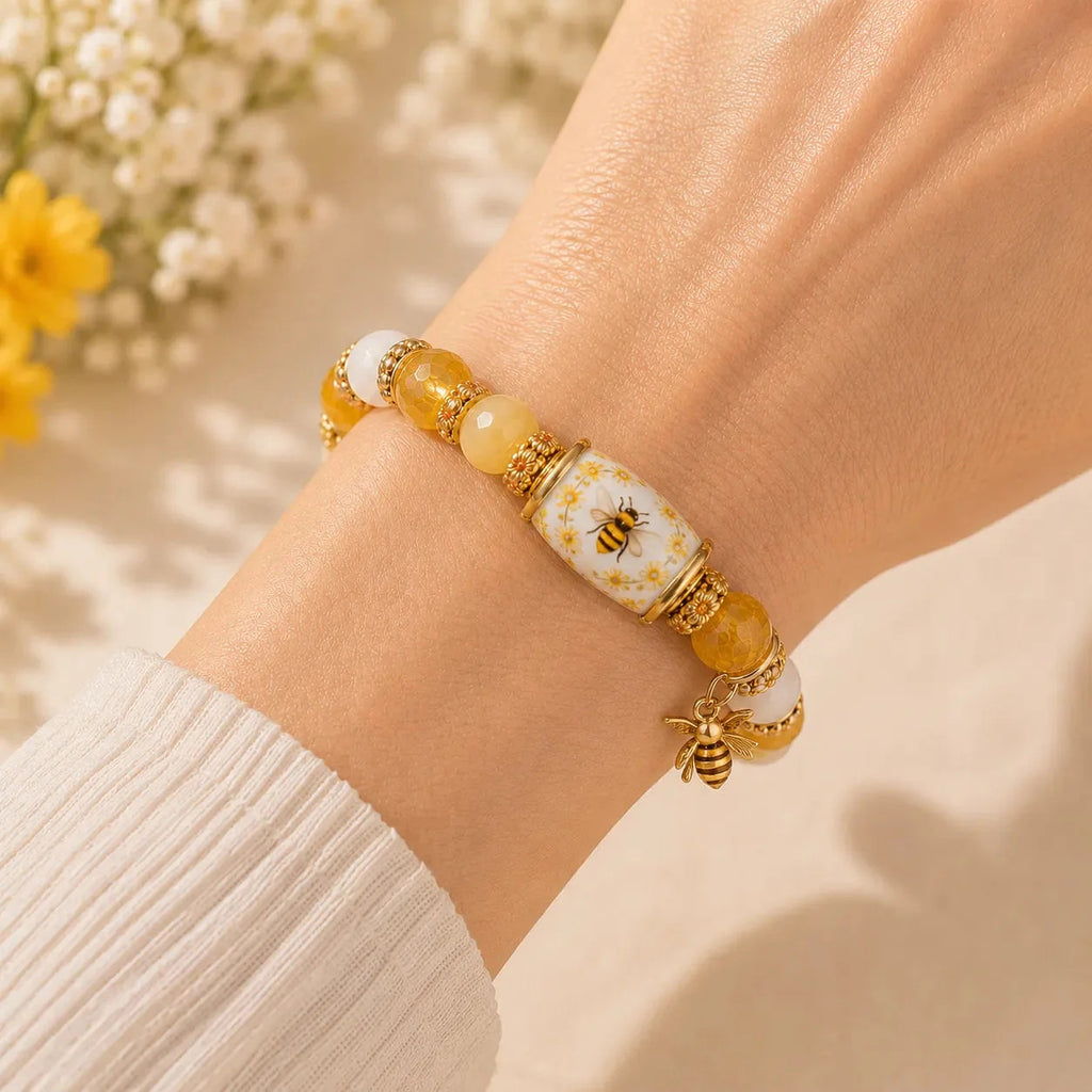 Bee Daisy Pastoral Faith Bracelet | 2026 Limited Edition Bracelet