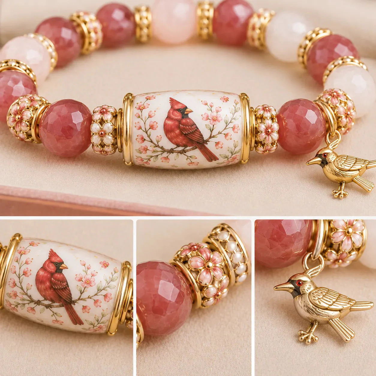 Master Cardinals Faith Bracelet | 2026 Limited Edition Bracelet