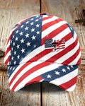 Vertical Star Flag Baseball Cap