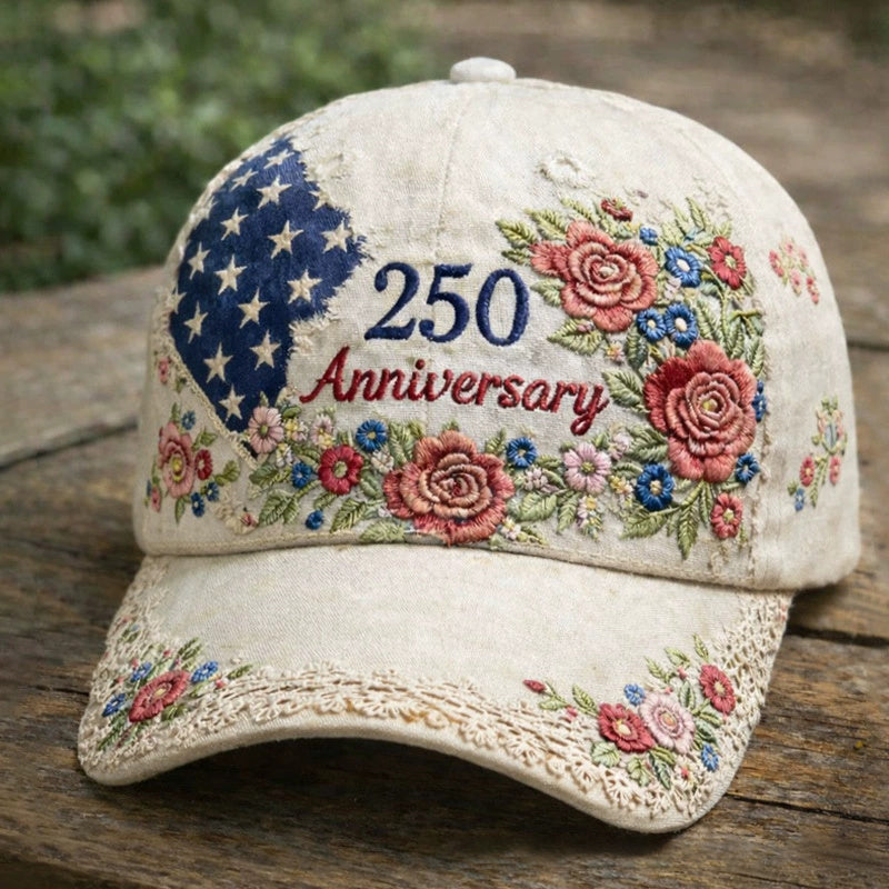 250 Anniversary American Independence Commemorates 3D Digital Print Baseball Cap Cap