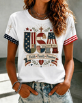 USA FaithFamily Freedom Short Sleeve T-Shirt