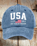 Unisex 250Th Anniversary Religious Casual Hat