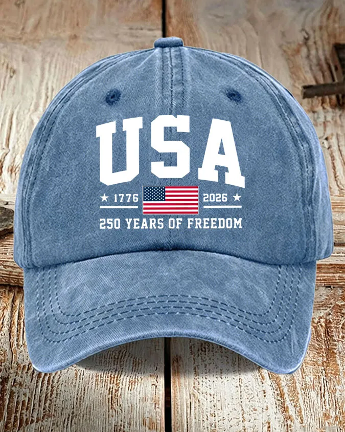 Unisex 250Th Anniversary Religious Casual Hat