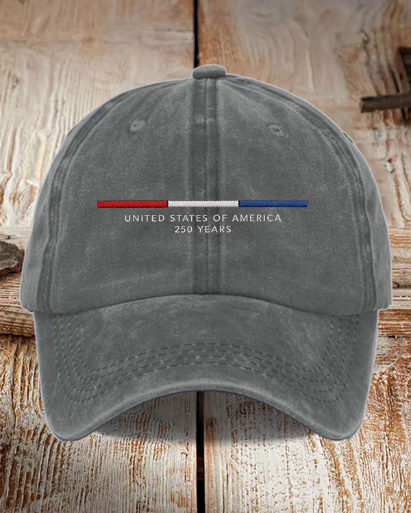 Unisex United States 250TH Anniversary Baseball Cap