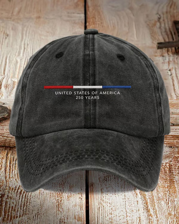 Unisex United States 250TH Anniversary Baseball Cap