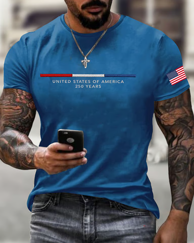 Men's United States 250TH Anniversary T-Shirt