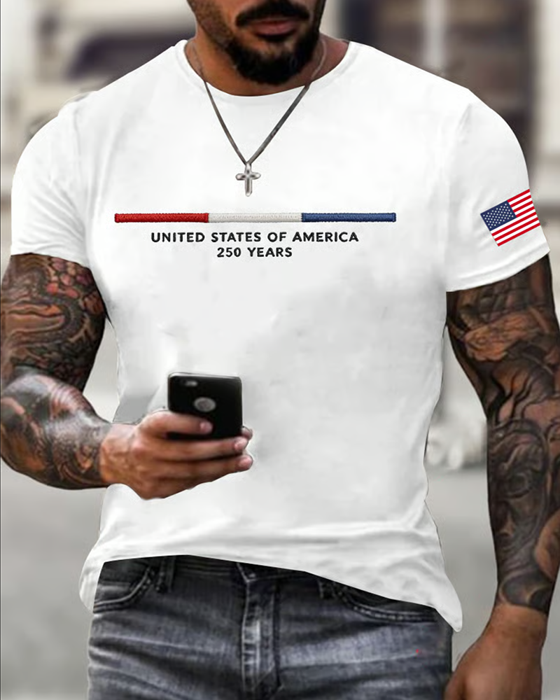 Men's United States 250TH Anniversary T-Shirt