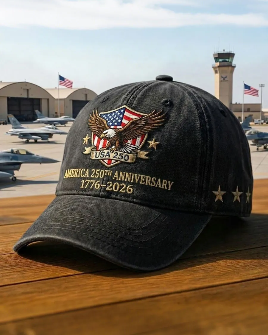 Casual 250Th Anniversary Cap