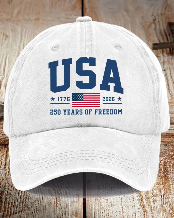 Unisex 250Th Anniversary Religious Casual Hat