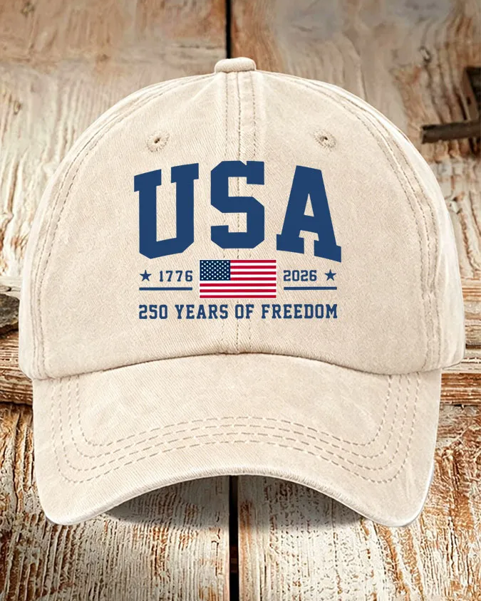Unisex 250Th Anniversary Religious Casual Hat