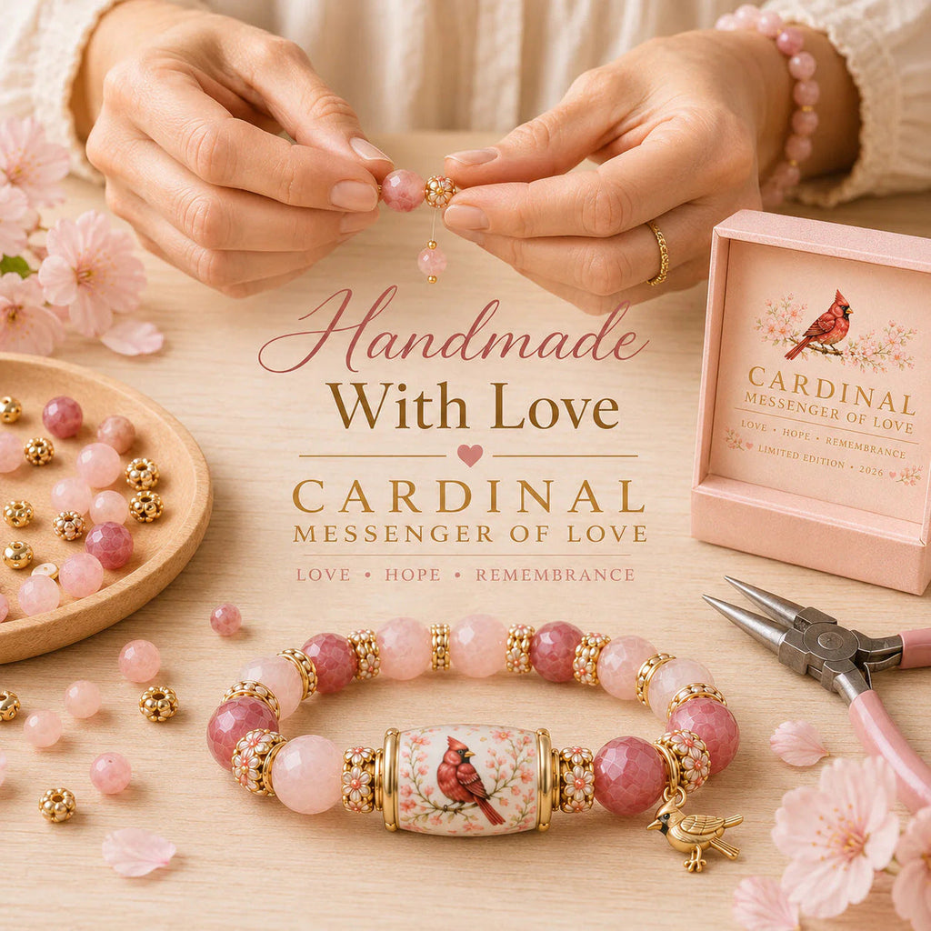 Master Cardinals Faith Bracelet | 2026 Limited Edition Bracelet