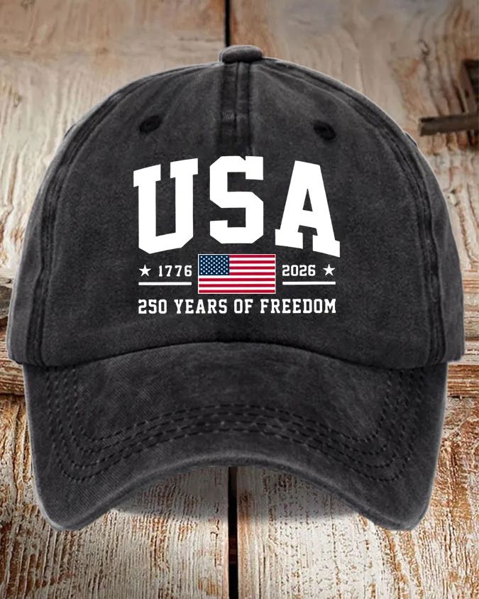 Unisex 250Th Anniversary Religious Casual Hat